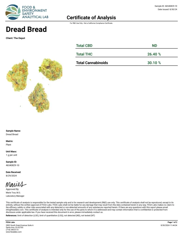 Dread Bread - Image 2