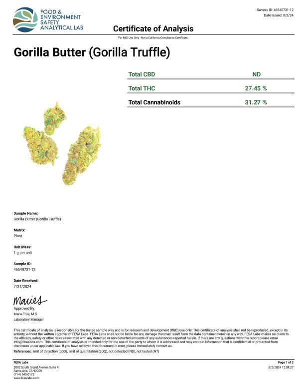 Gorilla Truffle Smalls - Image 4